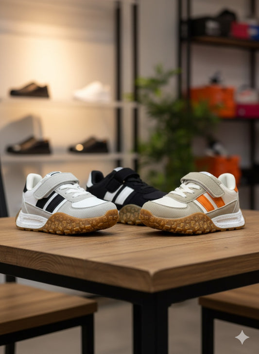 Kids’ Casual Sneakers – Comfort & Style for Everyday Adventures Kids' sneakers - designed for speed and comfort for your everyday adventures