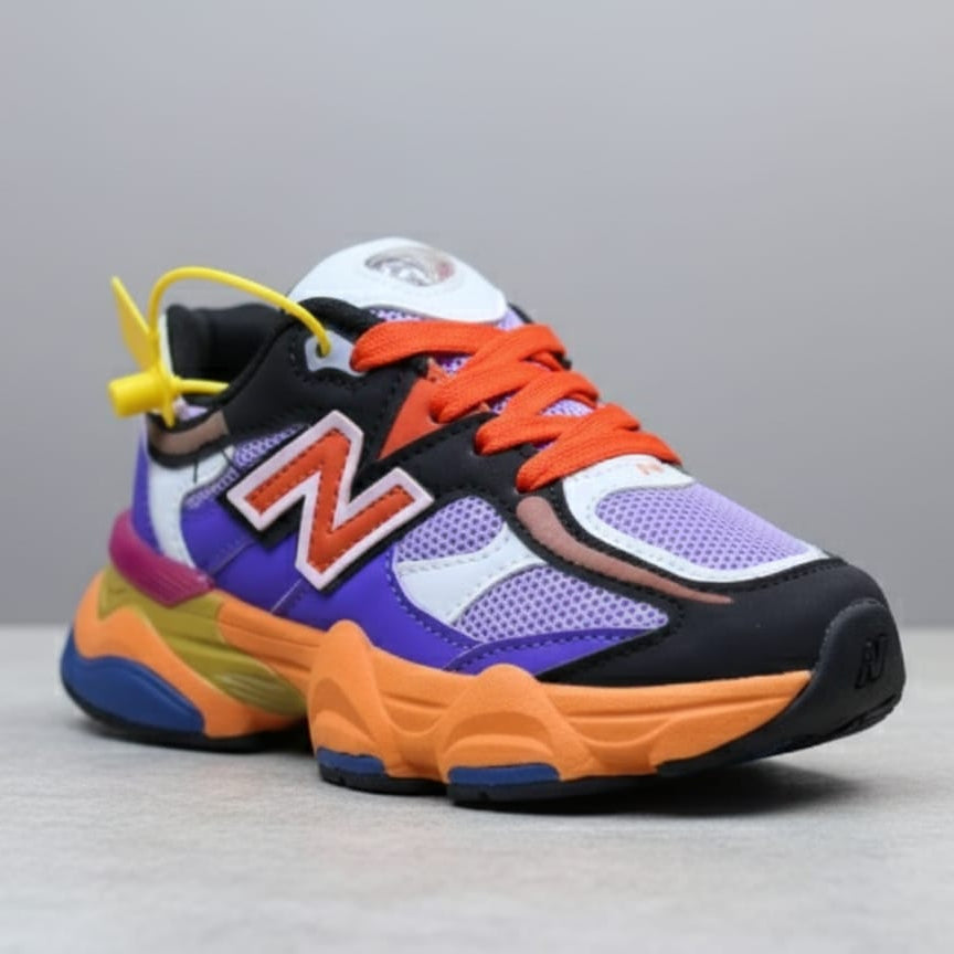 Kids Chunky Sneakers – Lightweight Breathable Mesh Running Shoes for Boys & Girls