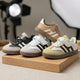 Kids Casual Sneakers with Hook & Loop Strap, Anti-Slip Rubber Sole, Comfortable Lightweight Shoes for Boys & Girls