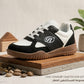 Chaussures de sport pour enfants avec bride Velcro – Baskets décontractées confortables et antidérapantes pour garçons et filles