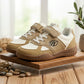 Chaussures de sport pour enfants avec bride Velcro – Baskets décontractées confortables et antidérapantes pour garçons et filles
