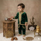 Elegant Velvet Boys Jabador – Perfect for Eid & Special Occasions