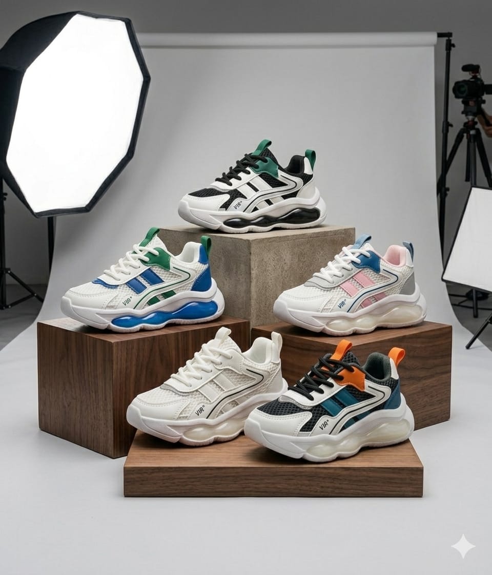 Baskets lumineuses LED pour enfants – Chaussures de sport en maille respirante avec lumières clignotantes pour garçons et filles