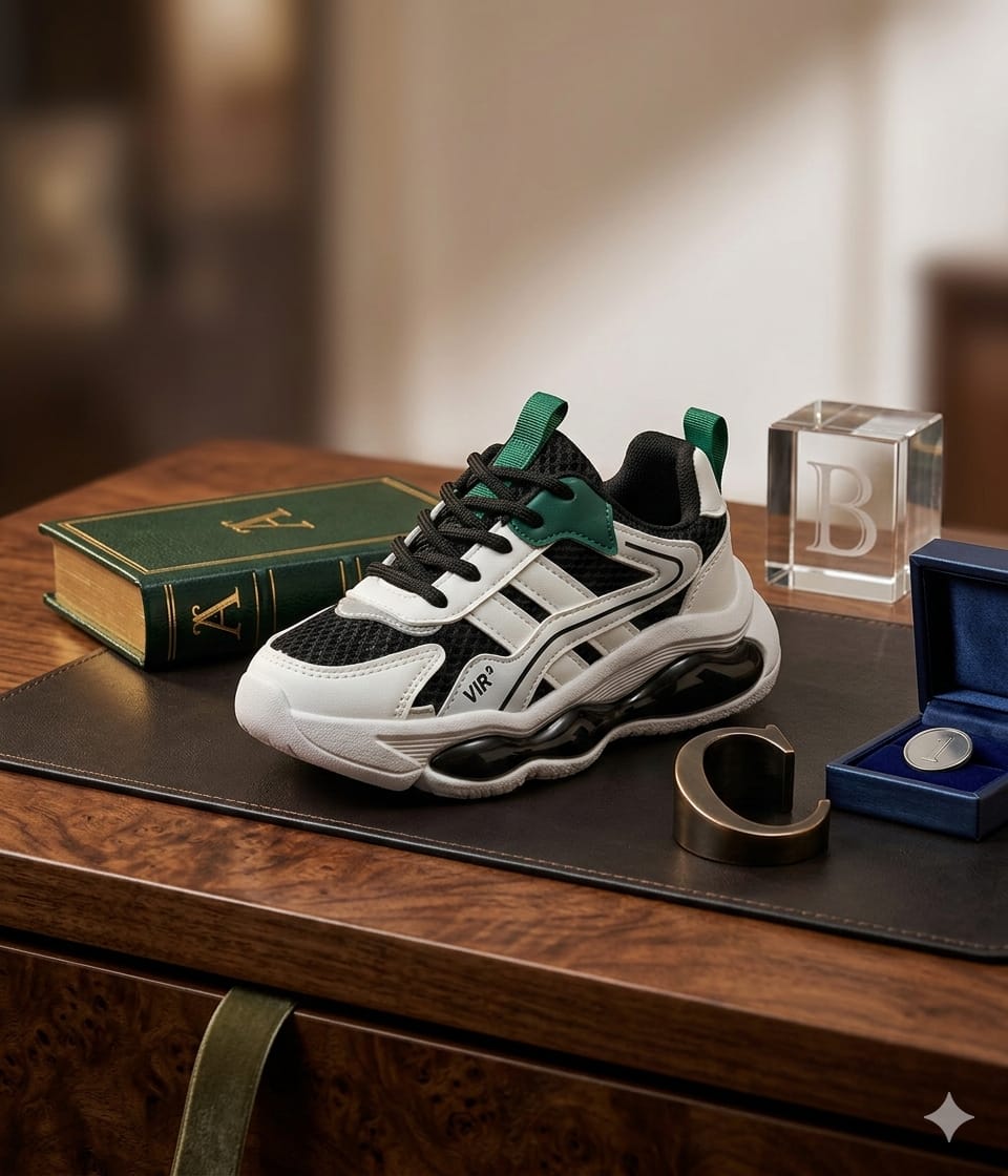 Baskets lumineuses LED pour enfants – Chaussures de sport en maille respirante avec lumières clignotantes pour garçons et filles