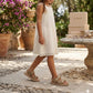 Sandales d'été pour filles Mignonnes double bride Scratch Semelle souple Chaussures confortables pour enfants 