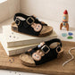 Cute Cartoon Bunny Kids Sandals – Soft Comfort Adjustable Buckle Summer Sandals for Boys & Girls