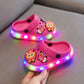 Sabots lumineux à LED pour enfants ✨
