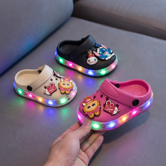 LED Light-Up Clogs for Kids ✨
