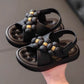 2024 New Girls' Soft Sole Sandals - Anti-Slip - IRRAKIDS