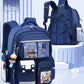 2024 New Children's Spine Relief School Backpack for Boys & Girls - IRRAKIDS