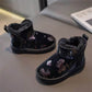Adorable Boots for Kids – Plush Cartoon Design, Warm & Cozy for Girls. - IRRAKIDS
