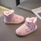 Adorable Boots for Kids – Plush Cartoon Design, Warm & Cozy for Girls. - IRRAKIDS