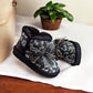 Elegant girls shoes with shiny pearl bow - IRRAKIDS