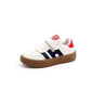 Stylish and comfortable unisex shoe, with great flexibility and a practical design with Velcro strap. - IRRAKIDS