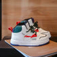 UltraGrip High-Top Sneakers: Lightweight, Anti-Slip, and Comfortable for Kids' Sports & Activities - IRRAKIDS