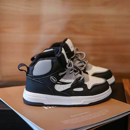 UltraGrip High-Top Sneakers: Lightweight, Anti-Slip, and Comfortable for Kids' Sports & Activities - IRRAKIDS