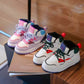 UltraGrip High-Top Sneakers: Lightweight, Anti-Slip, and Comfortable for Kids' Sports & Activities - IRRAKIDS