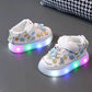 LED Light Up Sneakers for Kids - Fashion and Breathable Casual Running Shoes. - IRRAKIDS