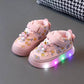 LED Light Up Sneakers for Kids - Fashion and Breathable Casual Running Shoes. - IRRAKIDS