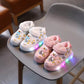 LED Light Up Sneakers for Kids - Fashion and Breathable Casual Running Shoes. - IRRAKIDS