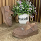 Luxury crystal embellished girls' shoes - elegance and comfort in every step!