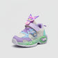 2025 Spring New Children's Kuromi Sports Shoes Princess Light Up Campus Running Shoes Breathable Girls Luminous Shoes