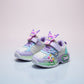 2025 Spring New Children's Kuromi Sports Shoes Princess Light Up Campus Running Shoes Breathable Girls Luminous Shoes