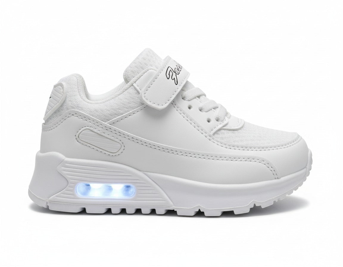 Baskets tendance pour enfants avec coussin d'air – Chaussures de sport légères, confortables et élégantes