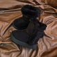 Girls Winter Boots Kids Warm Faux Fur Ankle Boots Soft Suede Non-Slip Sole Cute Casual Shoes for Children