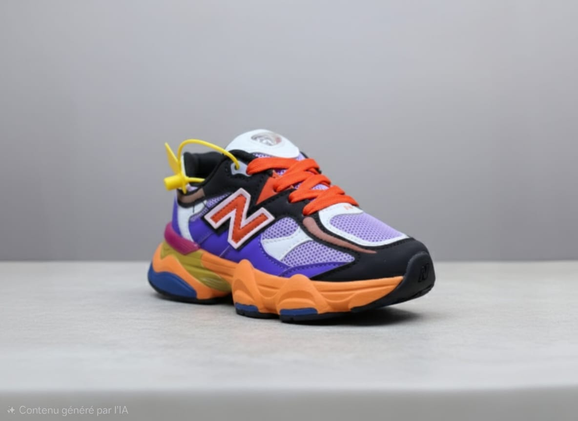 Kids Chunky Sneakers – Lightweight Breathable Mesh Running Shoes for Boys & Girls