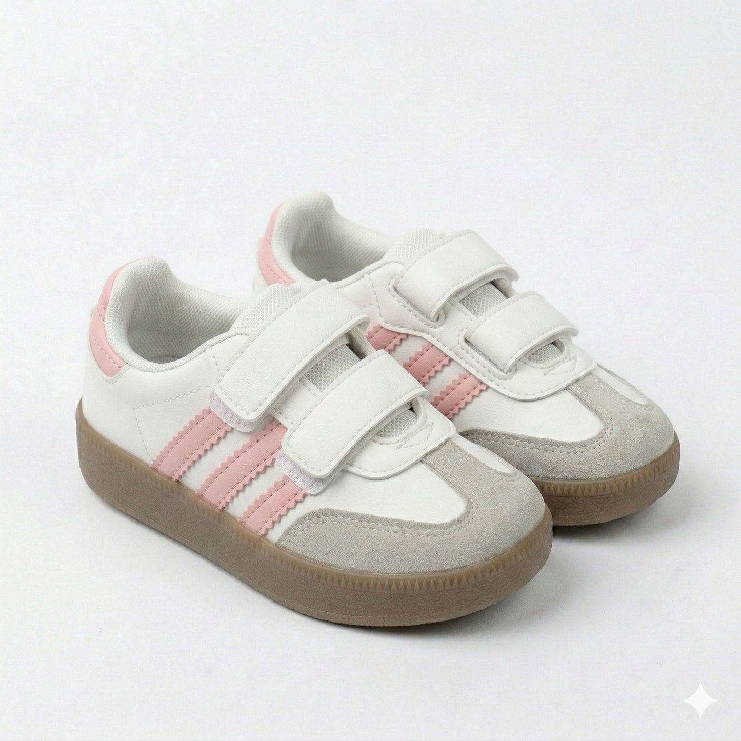 أحذية رياضية كاجوال للأطفال للجنسين مزودة بأشرطة - أحذية يومية مانعة للانزلاق