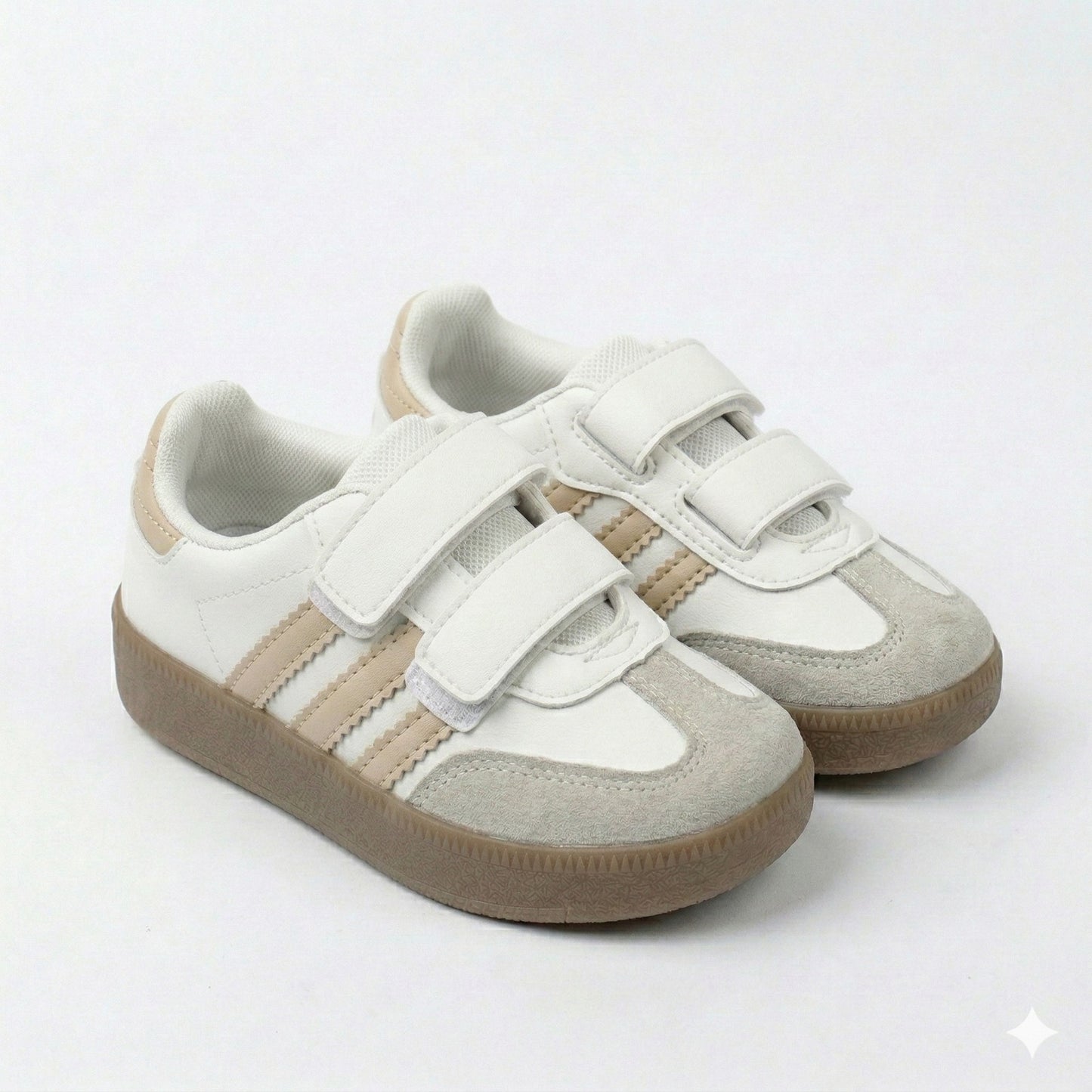 أحذية رياضية كاجوال للأطفال للجنسين مزودة بأشرطة - أحذية يومية مانعة للانزلاق