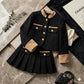Ensemble veste et jupe élégantes  pour filles – Tenue de soirée classique