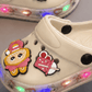 LED Light-Up Clogs for Kids ✨