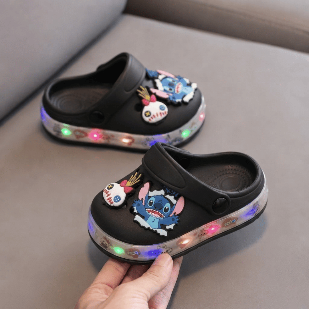 LED Light-Up Clogs for Kids ✨