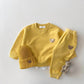 2 piece Teddy Bear Hug: Cozy Cotton Tracksuit Set for Kids - Unisex & cotton hat a free gift - IRRAKIDS