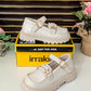 New Sleek and Stylish: Glossy Leather Shoes for Fashionable Girls - IRRAKIDS