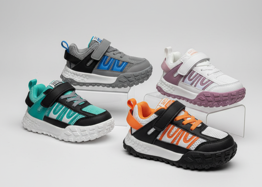 Montez en puissance avec style – Des baskets durables et tendance pour enfants ! 