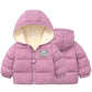 Cozy Kids' Hooded Winter Cotton Jacket - IRRAKIDS