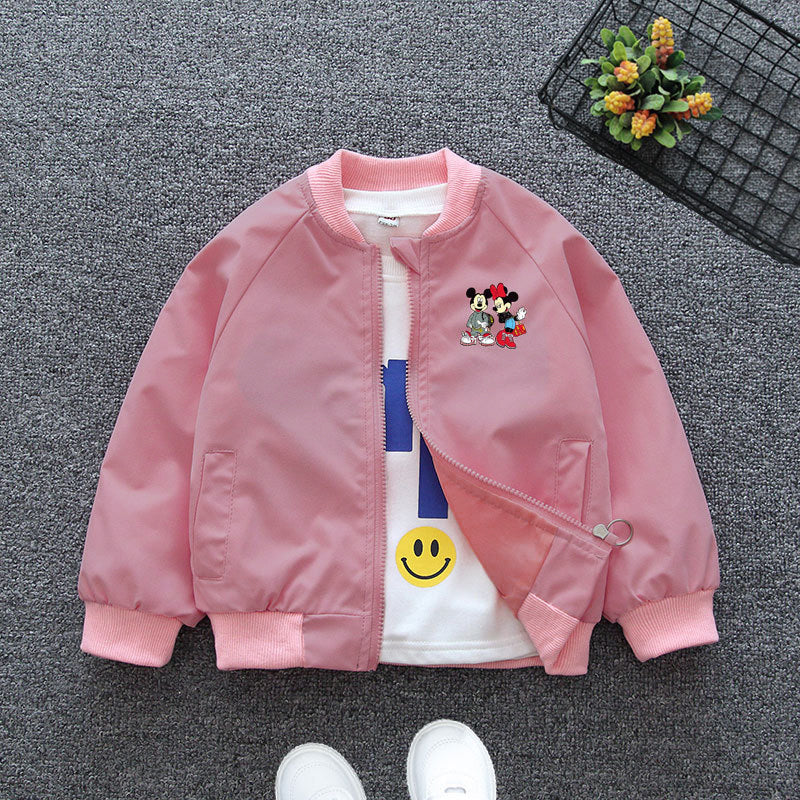 Veste Mickey Mouse pour garçons et filles