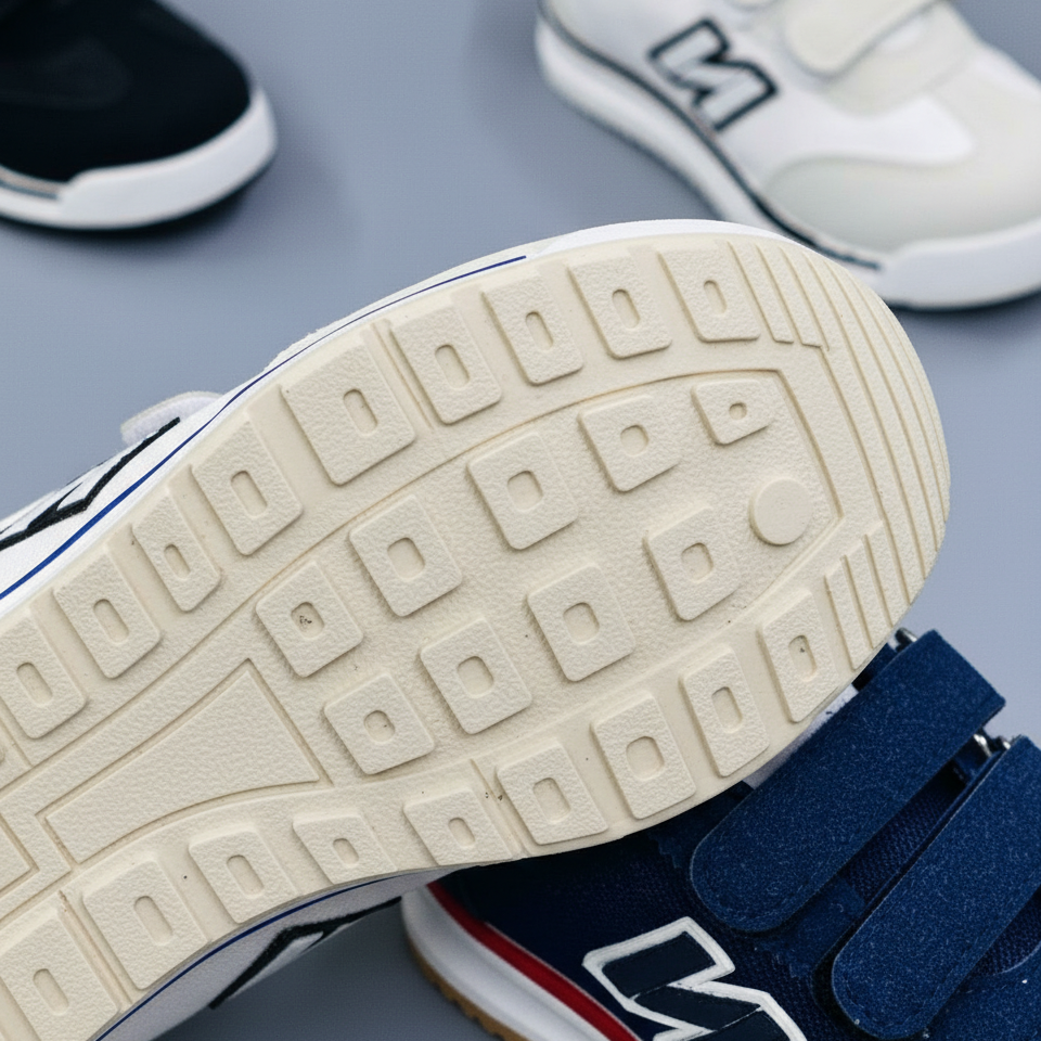 199 MAD Kids' Velcro Sneakers — Product image: Comfortable, stylish runners with easy Velcro for quick on/off; sizes 25-35 in 4