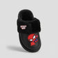 Boys' Spider-Man Plush-Lined Slip-On Slippers — Product image: 