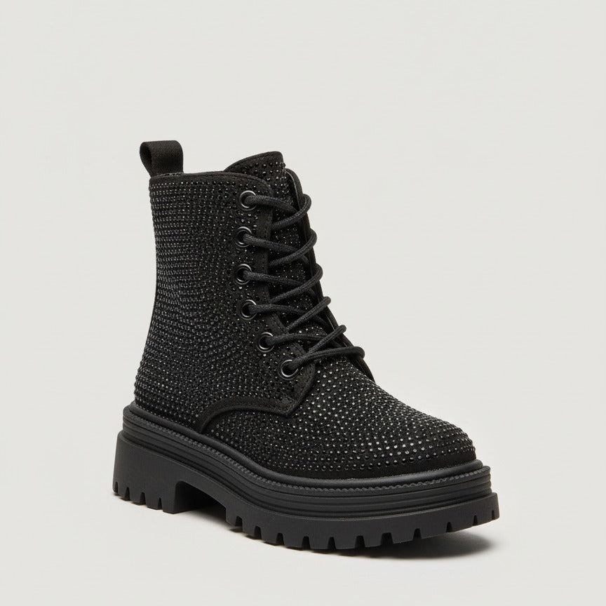 Studded Ankle Boots — Product image: 