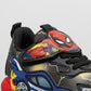 Boys Superhero Car-Graphic Hook-and-Loop Sneakers — Product image: 