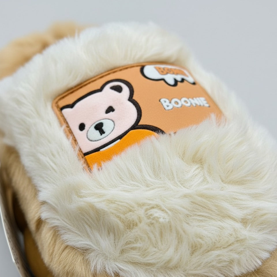 Fuzzy Kids Slippers — Product image: 