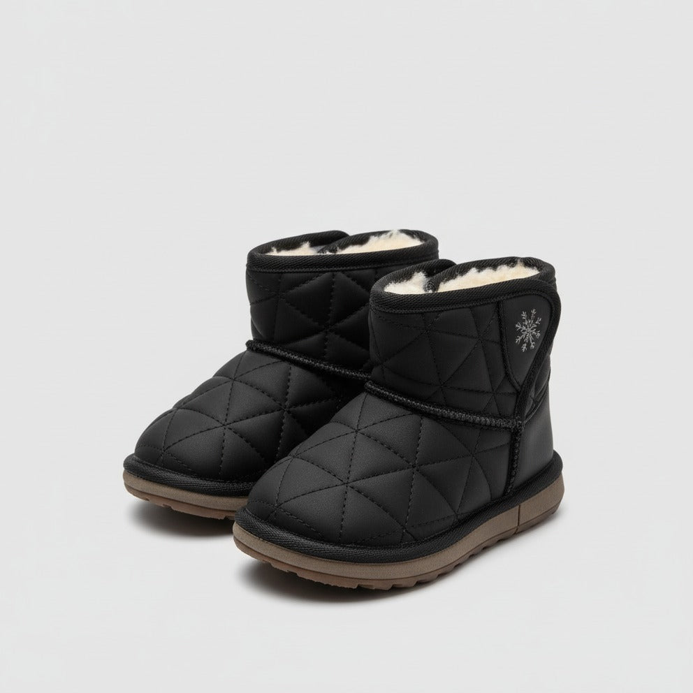 Quilted Winter Boots — Product image: 
