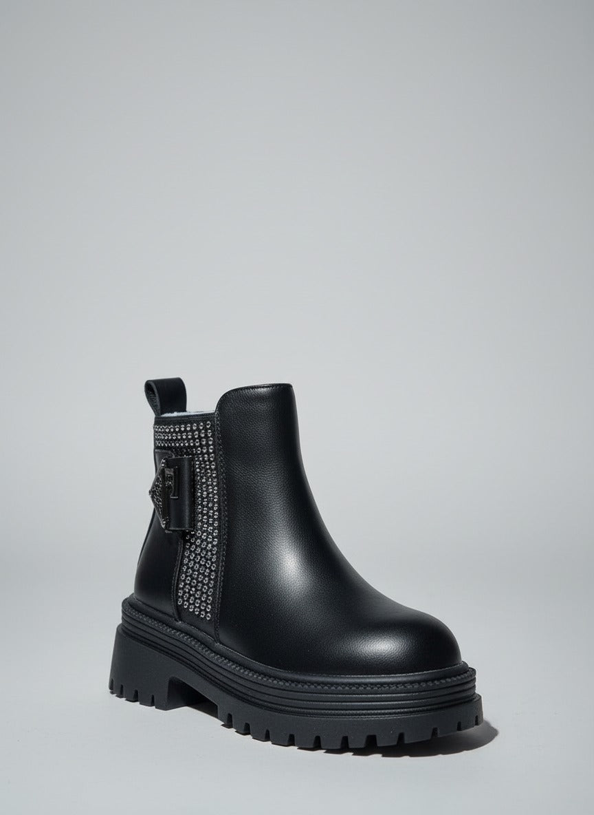 Chunky Ankle Boots — Product image: 