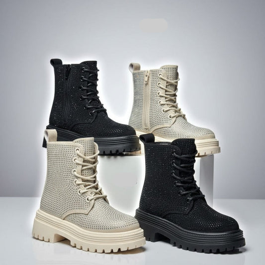 Studded Ankle Boots — Product image: 