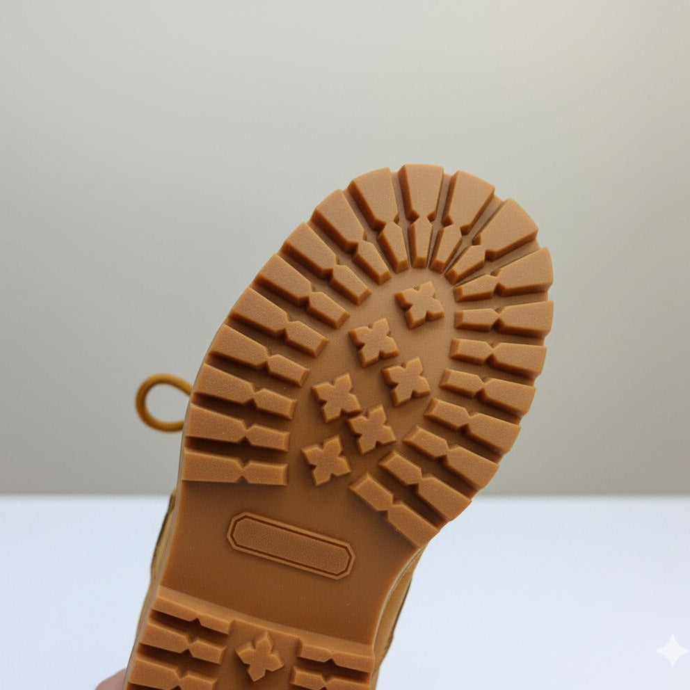 Boys' Lace-Up Ankle Work Boots — Product image: 