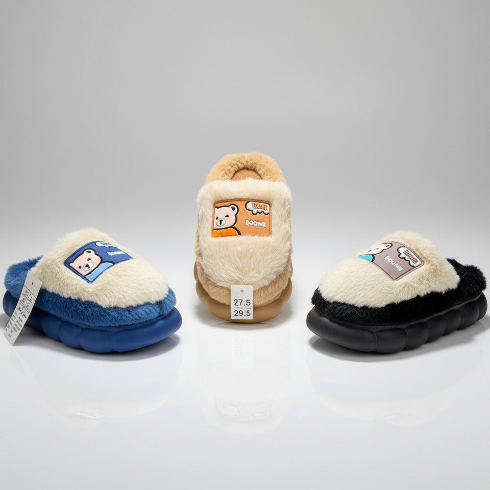 Fuzzy Kids Slippers — Product image: 